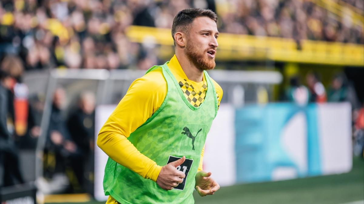 Borussia Dortmund, Salih zcan iin kararn verdi