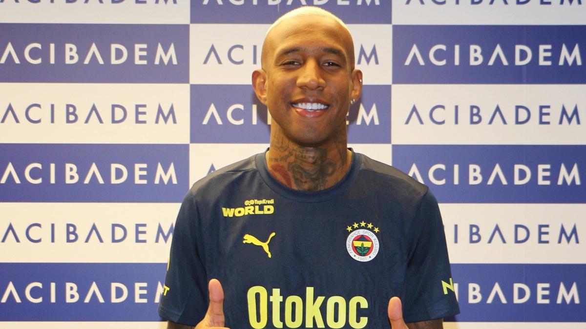 Brezilyal yldz Anderson Talisca, salk kontrolnden geti 