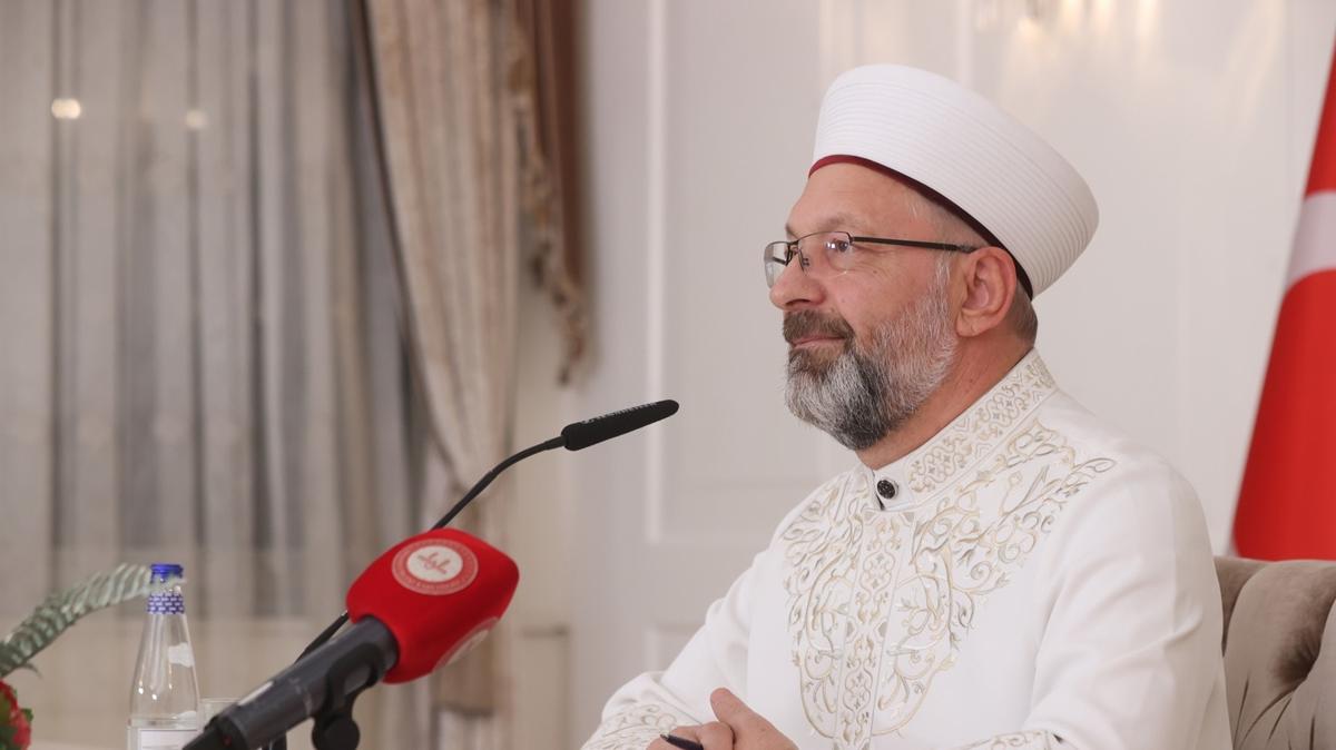 Diyanet leri Bakan Erba'tan igalciler Filistin'den tamamen ekilinceye kadar mcadeleye devam ars