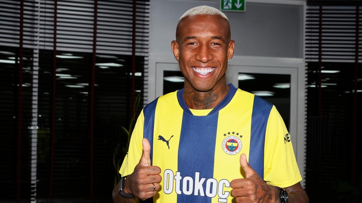 Fenerbahe, Brezilyal yldz Talisca'y bu video ile aklad