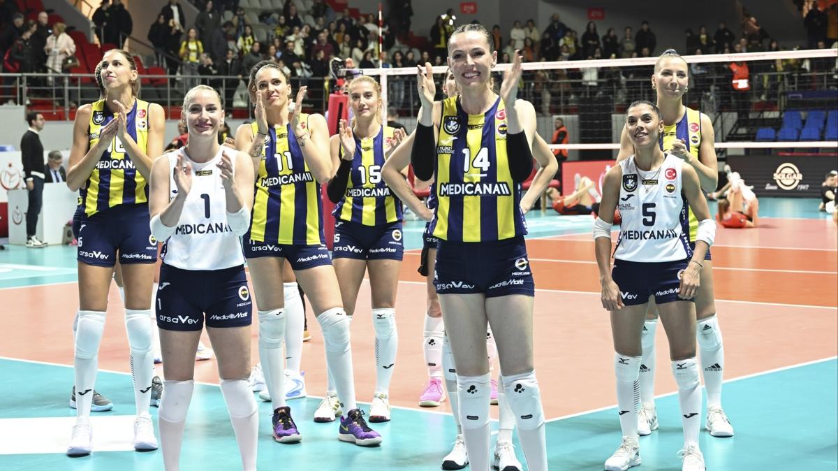 Fenerbahe Medicana'nn konuu Olympiakos