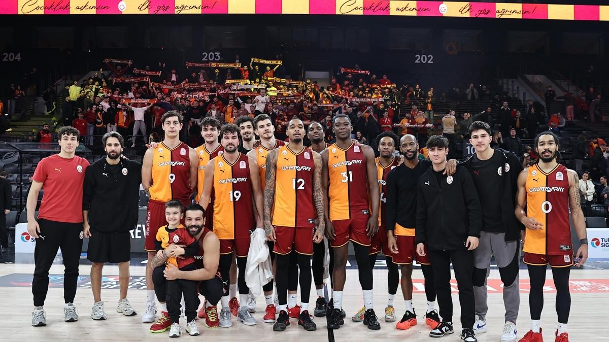 Galatasaray, ampiyonlar Ligi'nde Rytas Vilnius deplasmannda