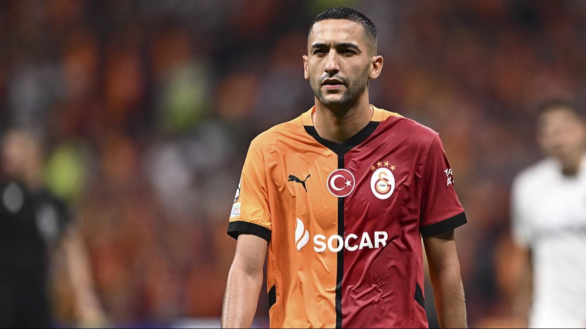 Galatasaray'da ayrlk ok yakn! te Hakim Ziyech'in yeni adresi