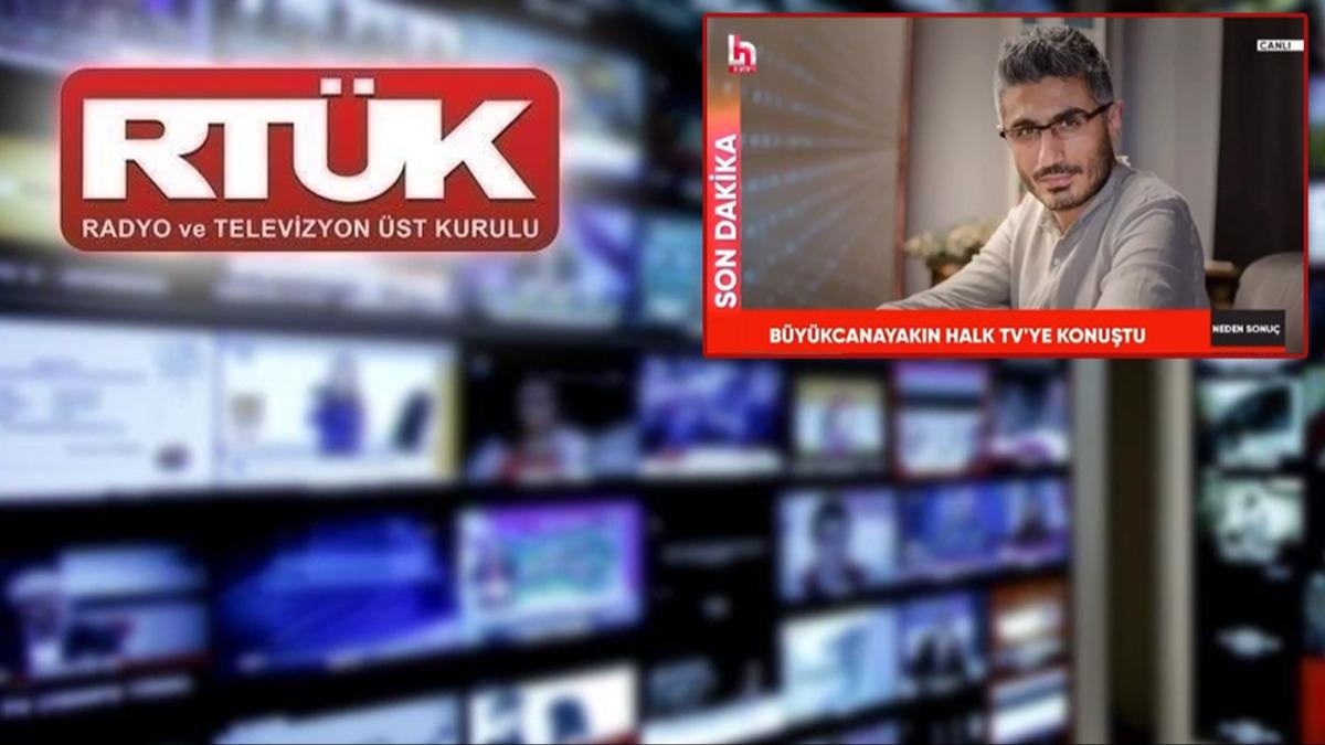 Halk TV'nin sorumsuzluuna inceleme! RTK'ten aklama geldi