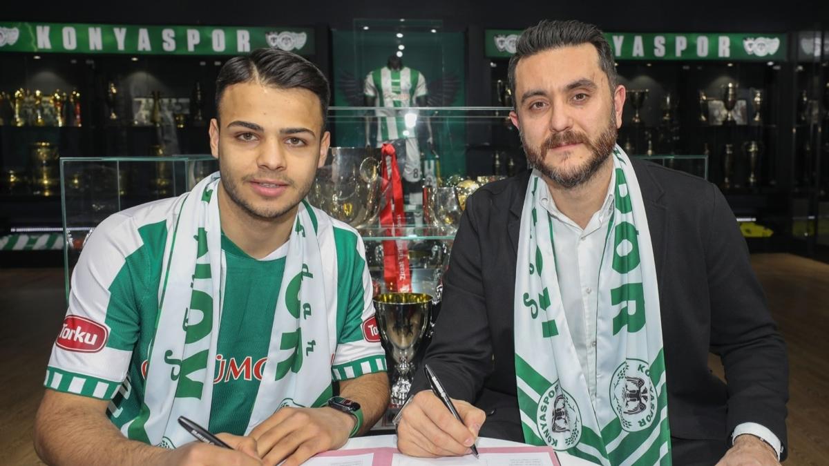 Konyaspor'dan orta sahaya takviye 