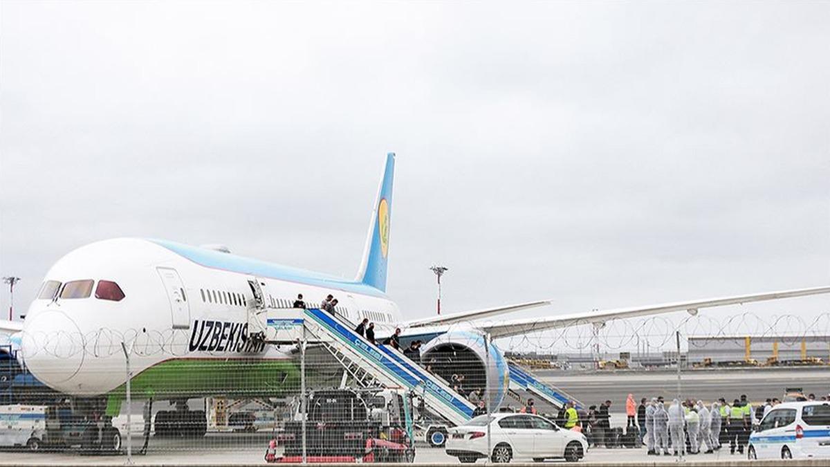 zbekistan Hava Yollar, Avrupa seferlerini Trkiye zerinden gerekletiriyor