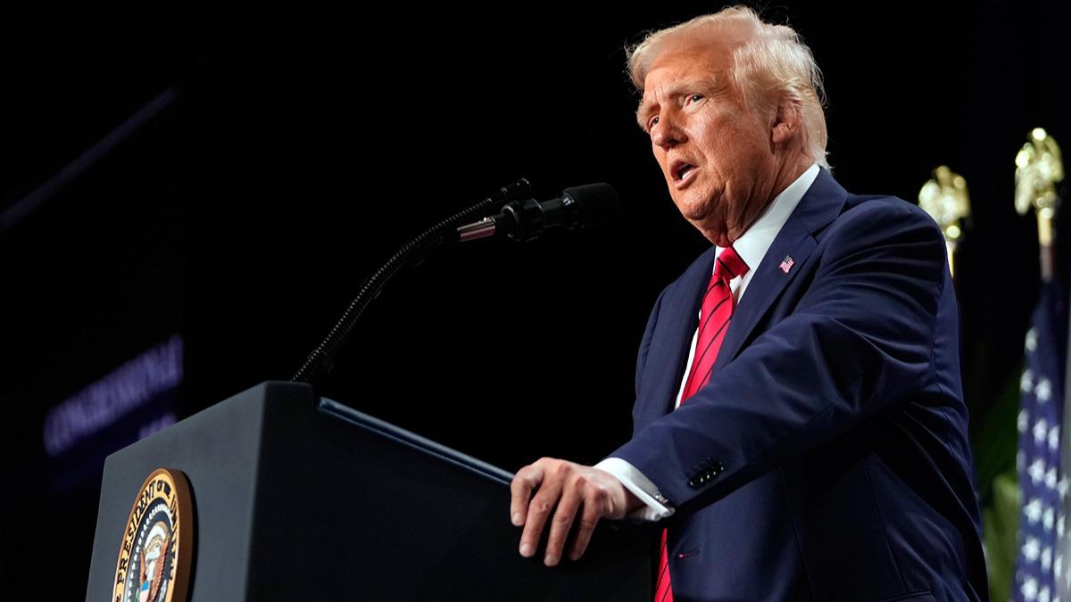 Trump 3 lke ismi sayd: Yksek tarife uygulanacak