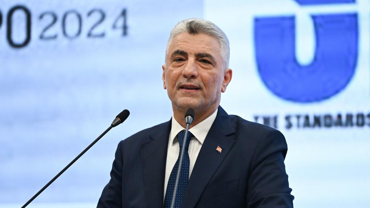 Bakan Bolat: Trkiye olarak zerimize den sorumluluklarmz yerine getirmeye kararlyz