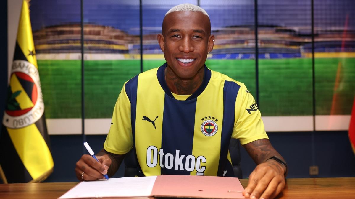 Fenerbahe'nin 30. Brezilyals Anderson Talisca