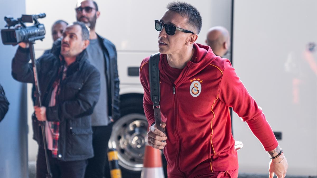 Galatasaray, Ajax ma iin Amsterdam'a gitti