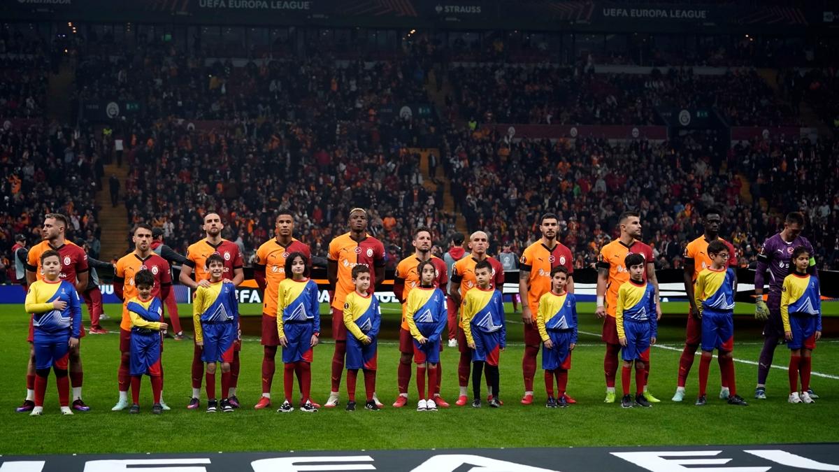 Galatasaray, Avrupa sahnesi 326. kez kacak