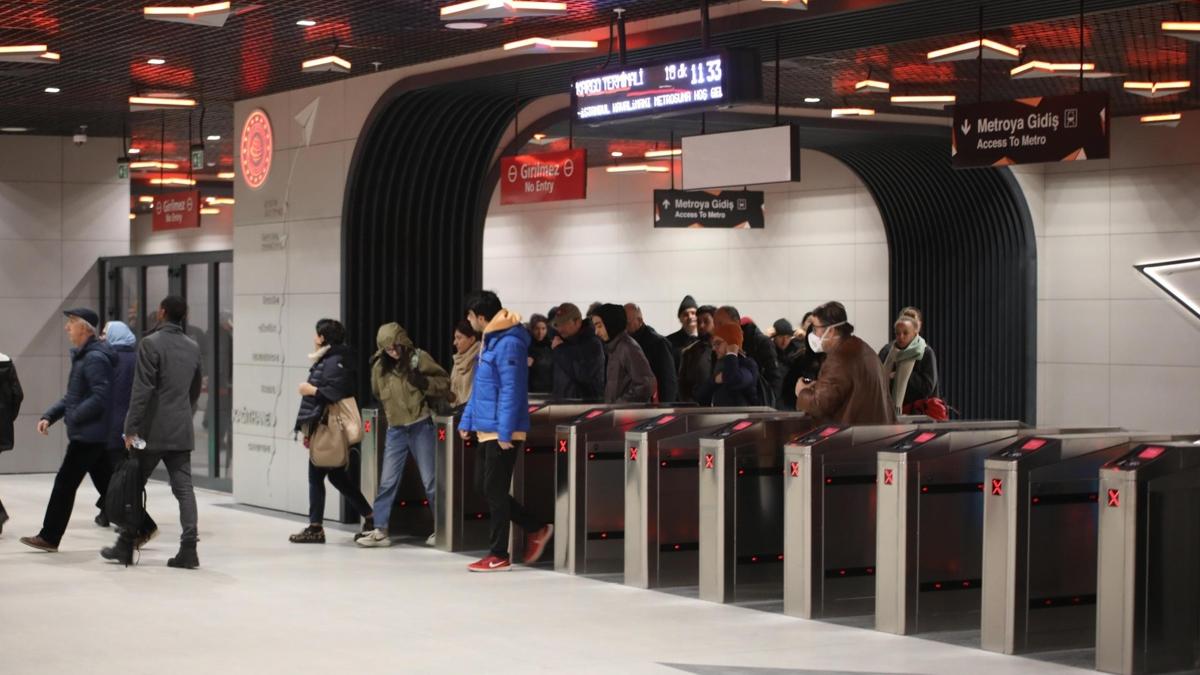 Gayrettepe-stanbul Havaliman-Arnavutky Metro Hatt'na youn ilgi