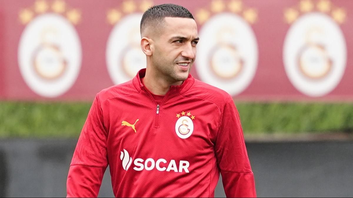 Hakim Ziyech'in yeni takm belli oluyor