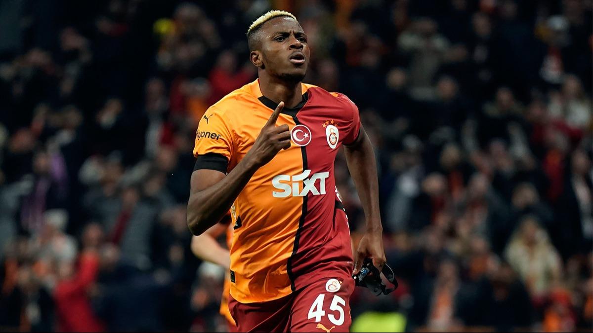 talyan basn rakam duyurdu! te  Galatasaray'n Victor Osimhen iin yapt teklif