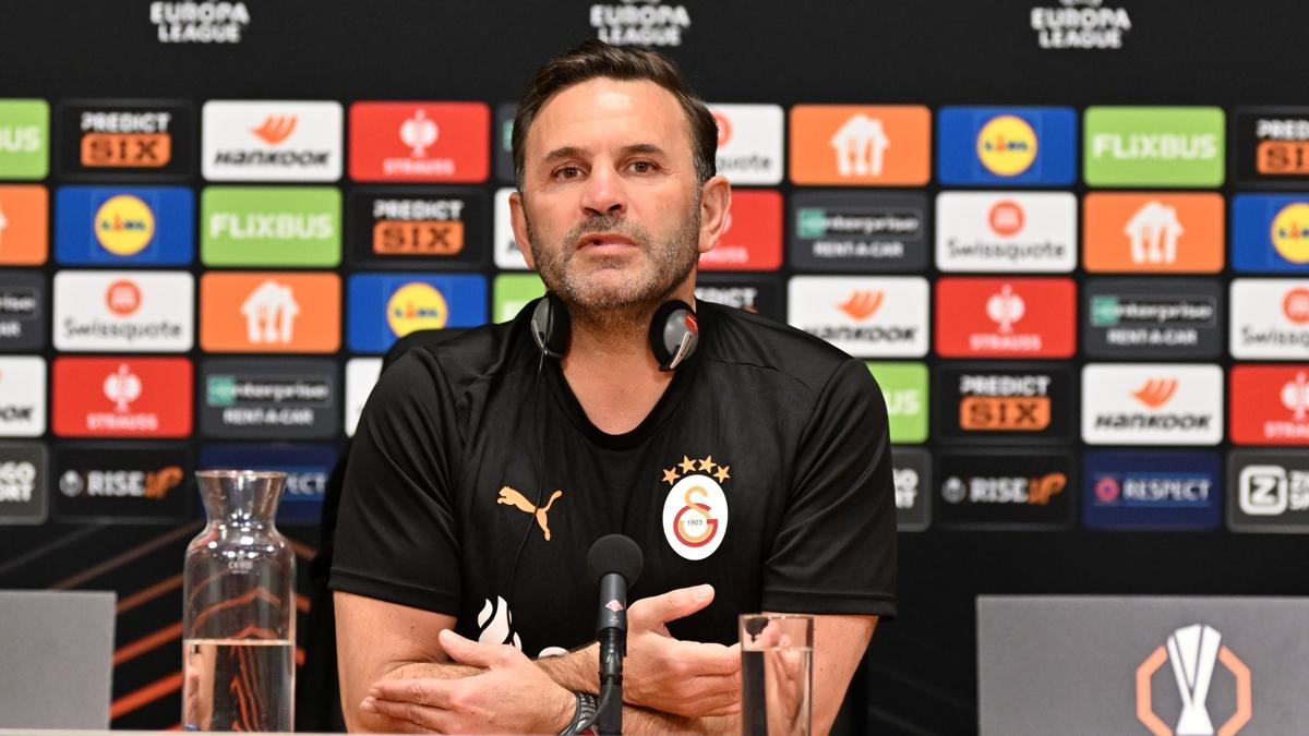 Okan Buruk'tan arpc szler: Galatasaray' kartrmak isteyen taraftarlar...