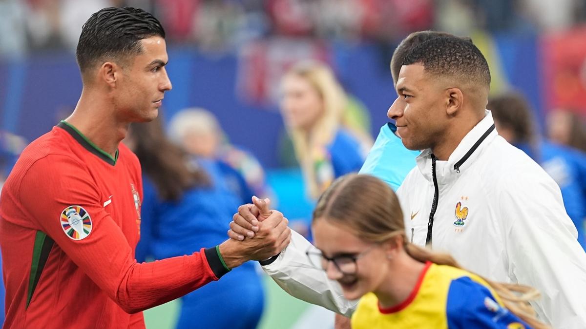 Ronaldo: Olum, Mbappe'nin benden daha iyi olduunu sylyor