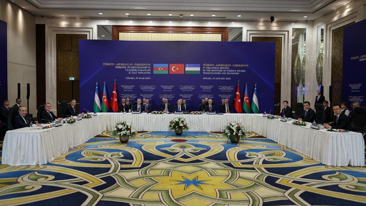 Trkiye, Azerbaycan ve zbekistan'dan ''Ankara Bildirisi'' anlamas