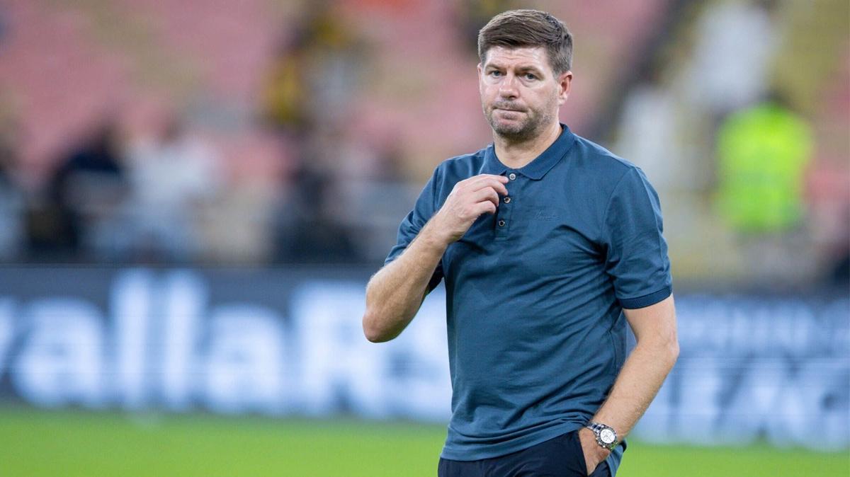 Al-Ittifak duyurdu! Steven Gerrard dnemi sona erdi