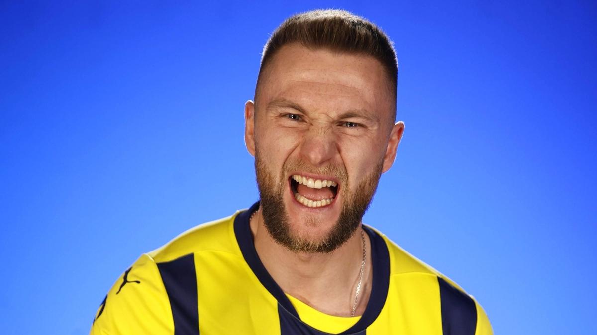 Fenerbahe'den Galatasaray'a Skriniar gndermesi