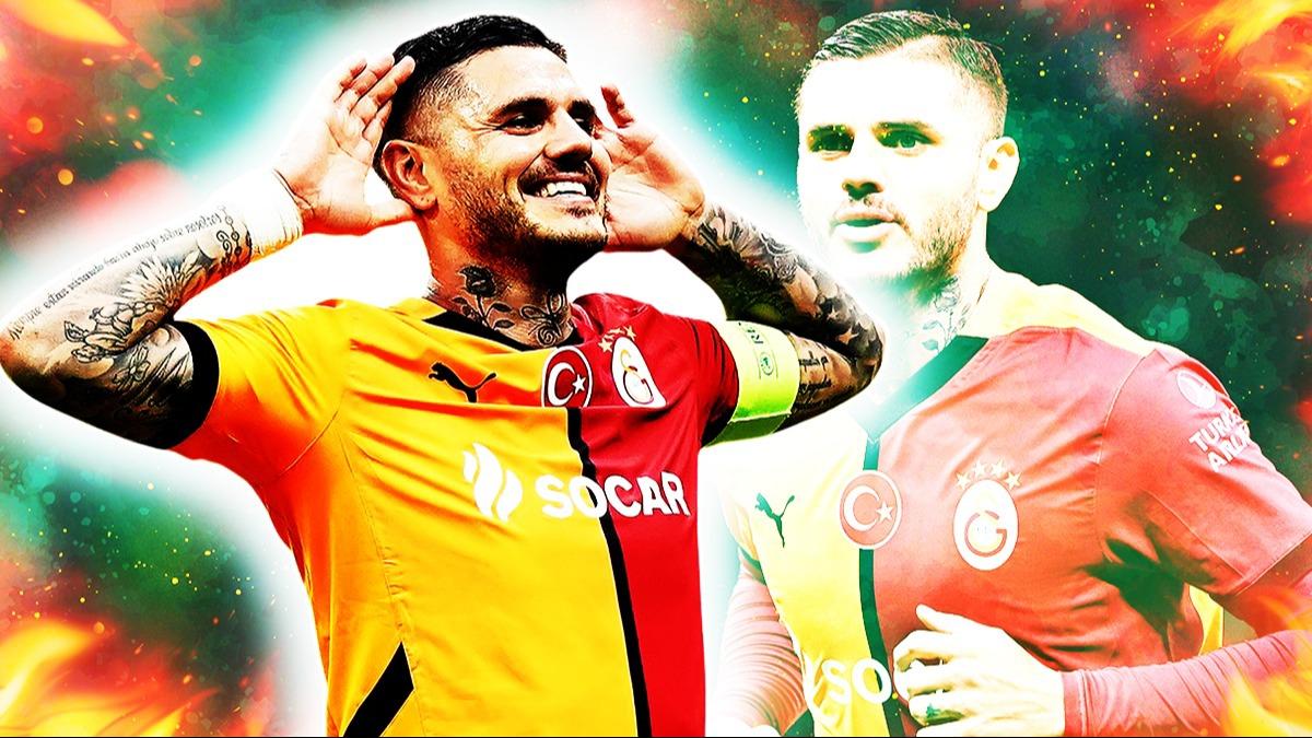 Gle gle Mauro Icardi! Galatasaray'dan resmen ayrlyor: te yeni takm