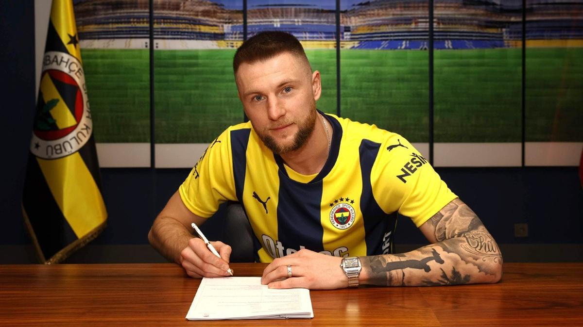 mzalar atld! Milan Skriniar resmen Fenerbahe'de