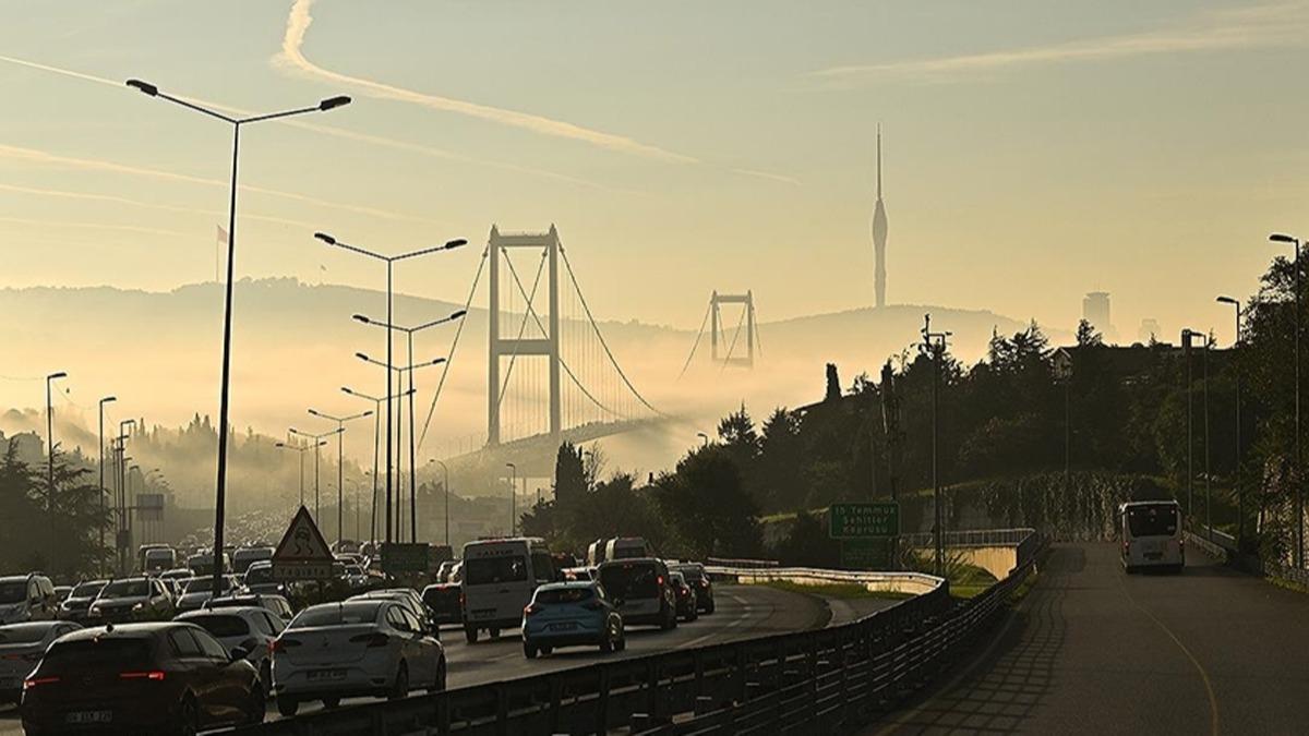 stanbul'un hava kirliliinde en ok art ozonda yaand  