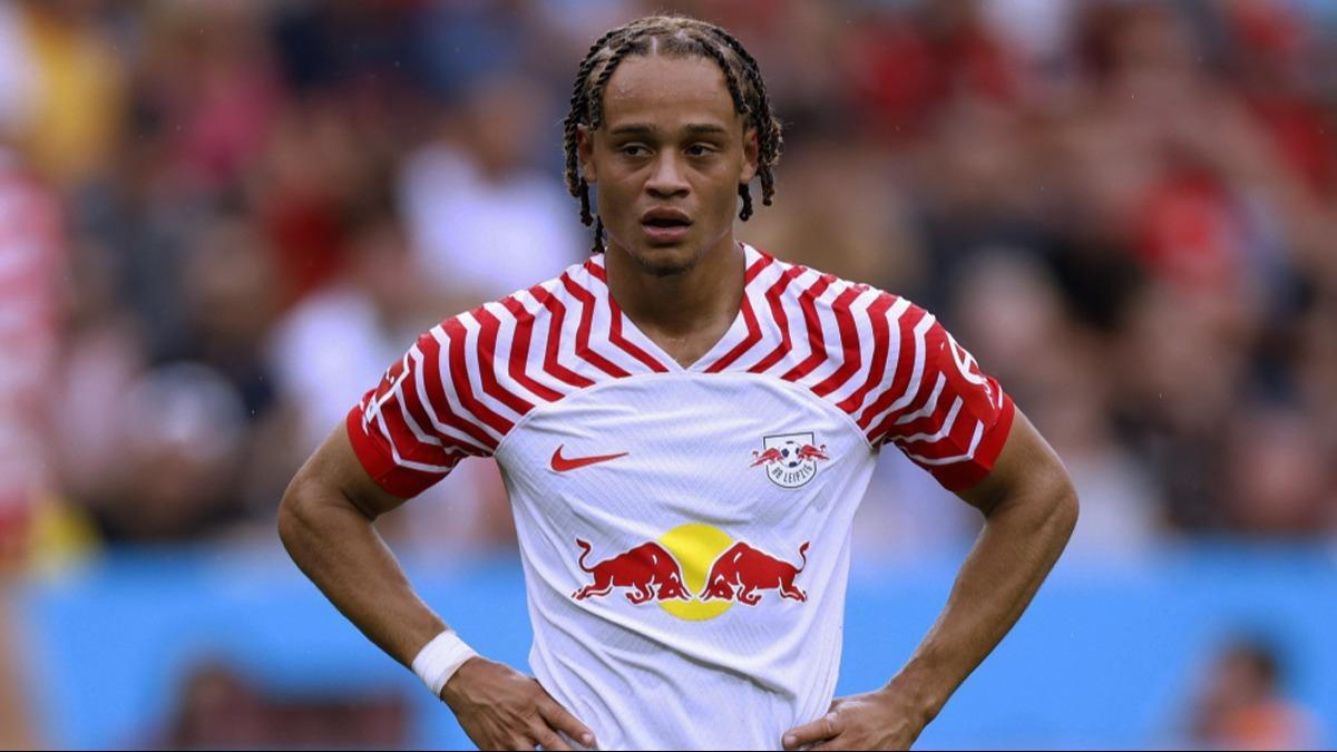 Leipzig'den Xavi Simons iin 80 milyon euro