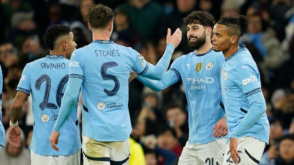 Manchester City, ampiyonlar Ligi'ne son mata tutundu