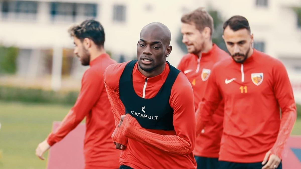 Boa Morte'den Kayserispor'a veda mesaj