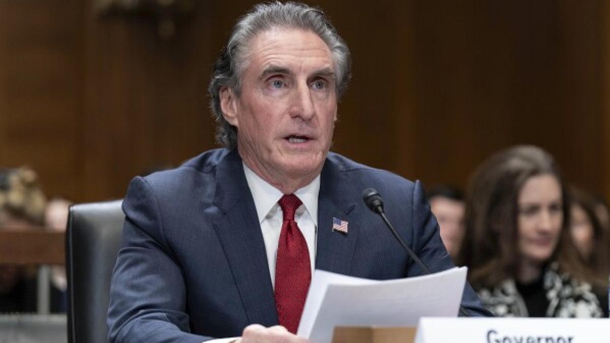 Doug Burgum Senato'dan onay ald