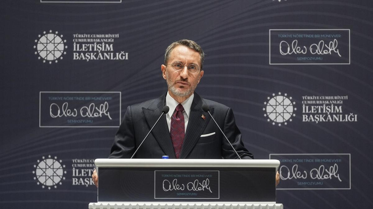 Fahrettin Altun: Trkiye, modern dnya tarihinde n ac tarzda varolu mcadelesi veriyor