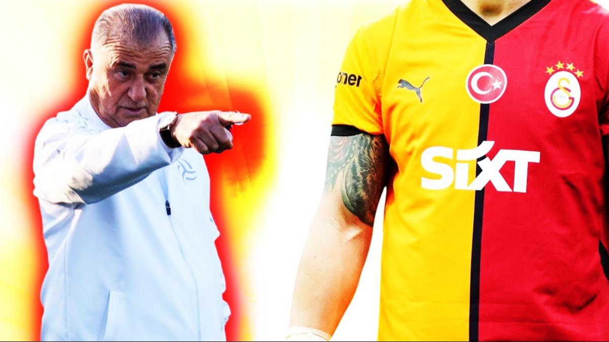 Bu transferi kimse beklemiyordu! Fatih Terim, Galatasaray'n yldzn alyor! 