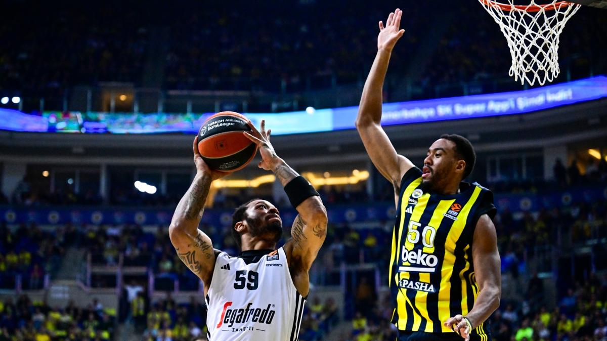 Fenerbahe Beko, EuroLeague'de seriyi srdrd