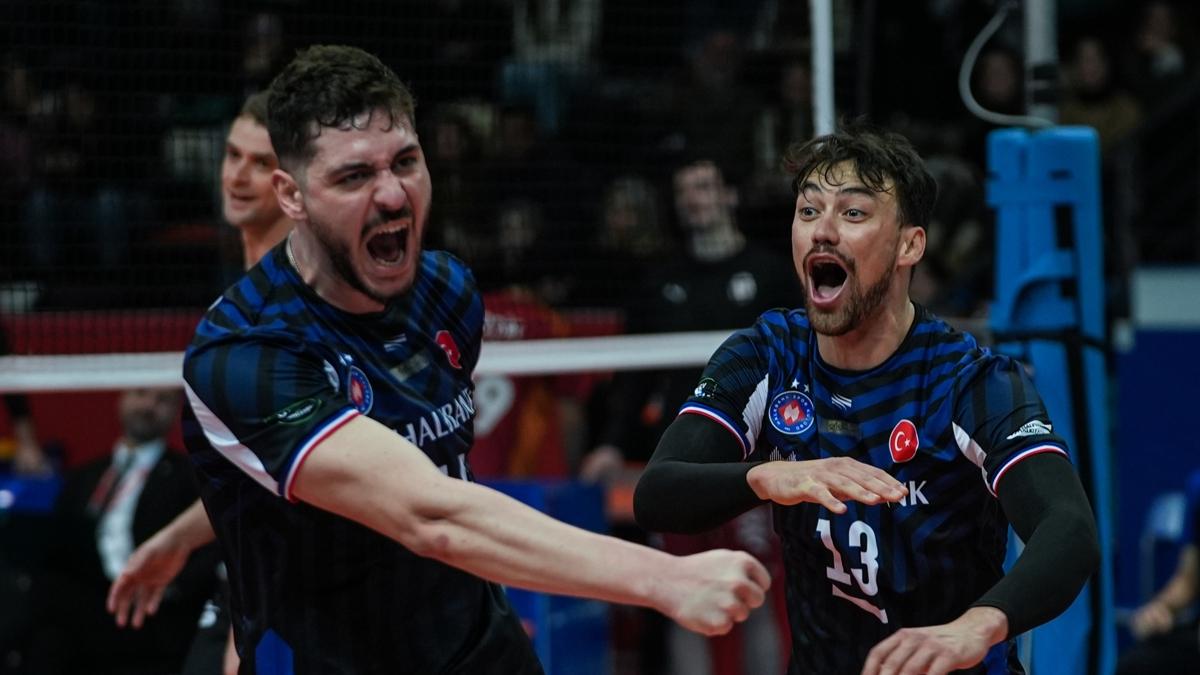 Halkbank, Alanya Belediyespor deplasmannda