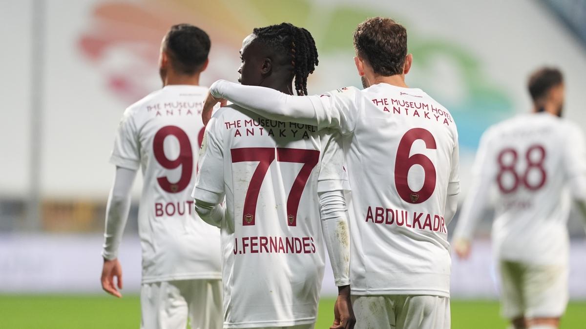 Hatayspor'un konuu Antalyaspor