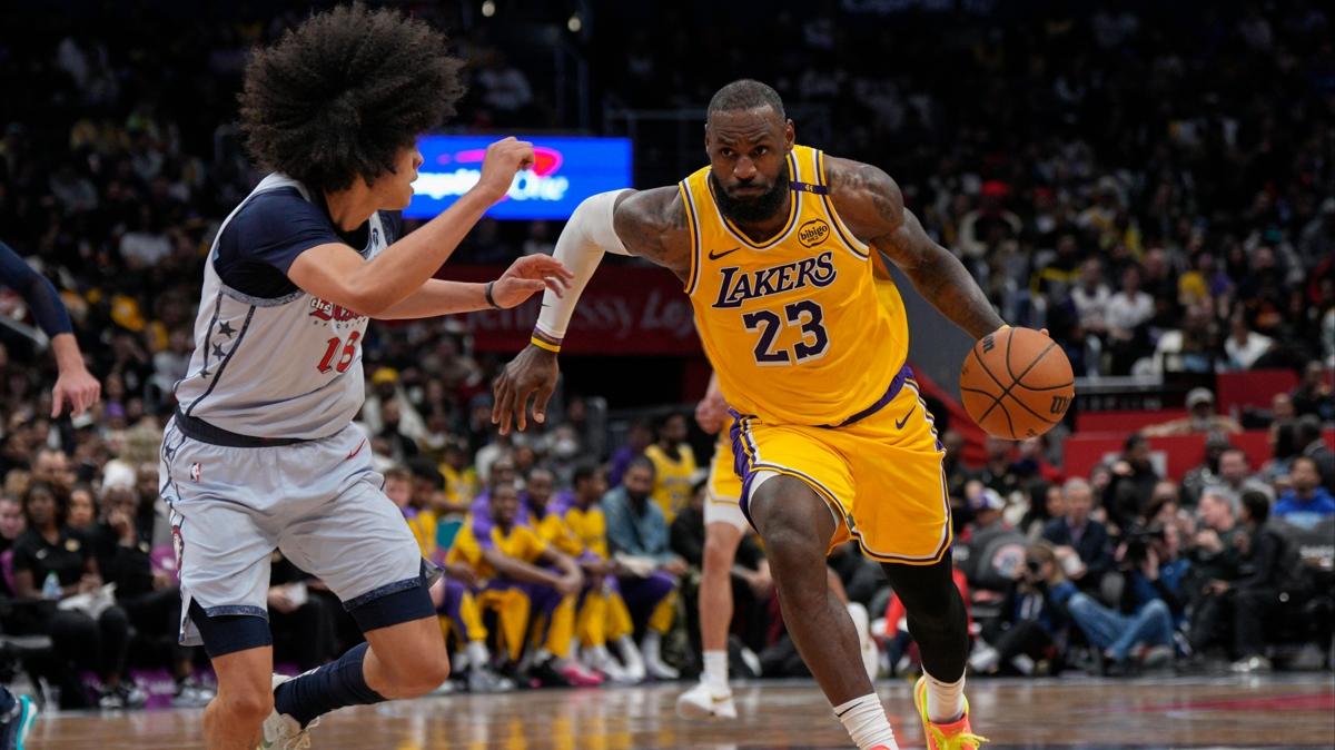 Los Angeles Lakers, Washington Wizards' farkl geti