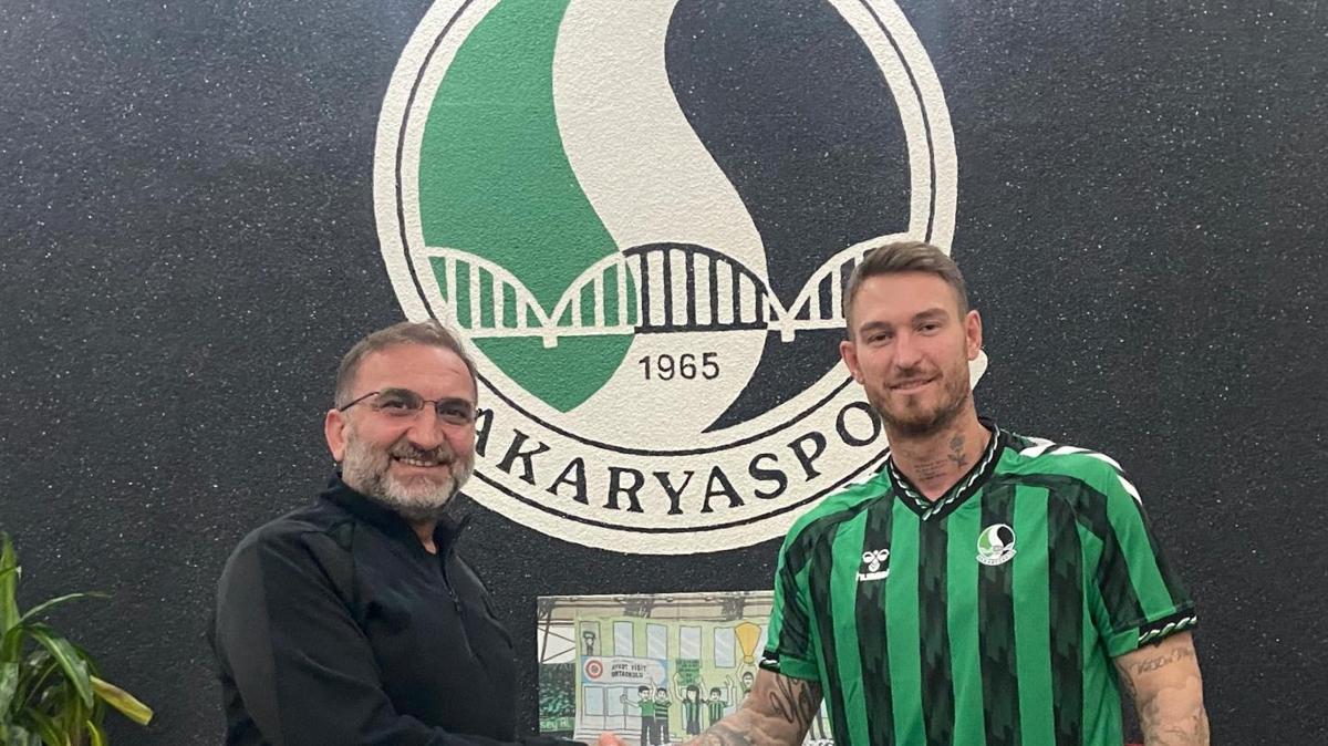 Sakaryaspor, mer imanolu'nu transfer etti