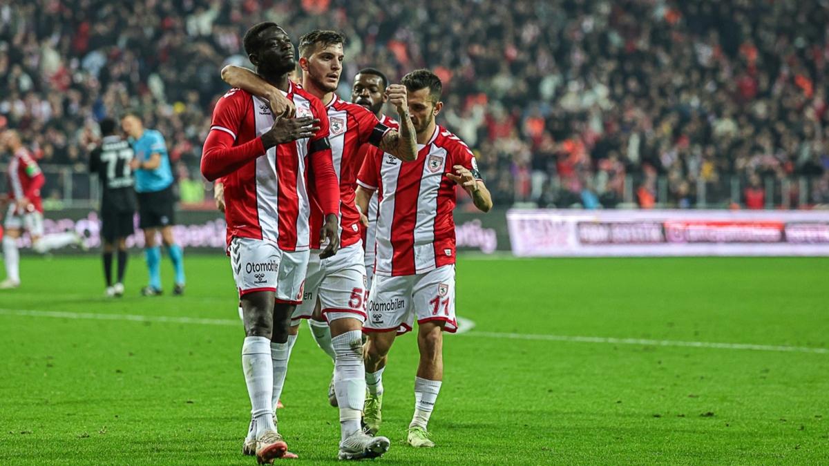 Samsunspor, Baakehir deplasmannda 