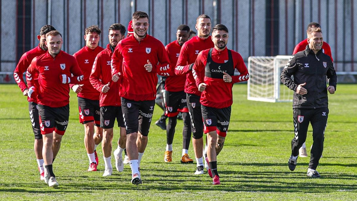 Samsunspor, RAMS Baakehir ma hazrlklarn tamamlad