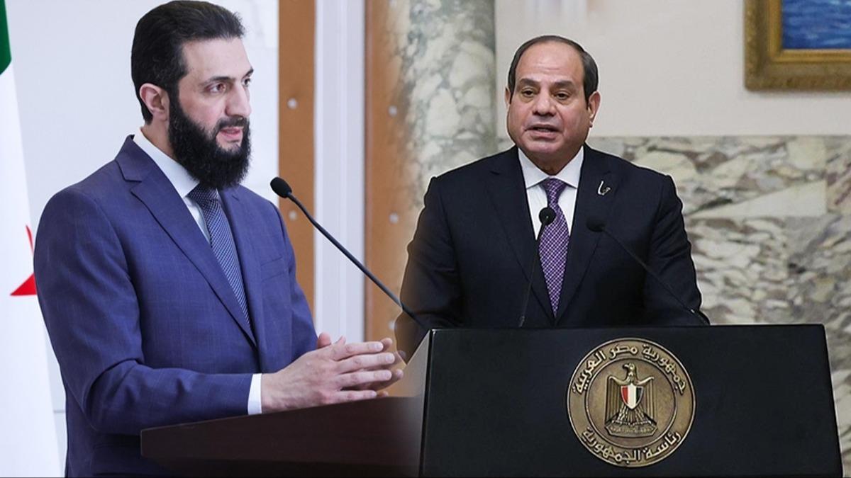 Sisi, Suriye Gei Dnemi Cumhurbakan ara'ya grevinde baarlar diledi