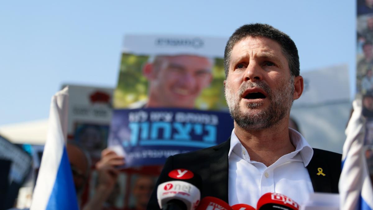 Soykrmc srail'den atekes sonras yeni katliam plan! Smotrich ''emin olduu'' syledi