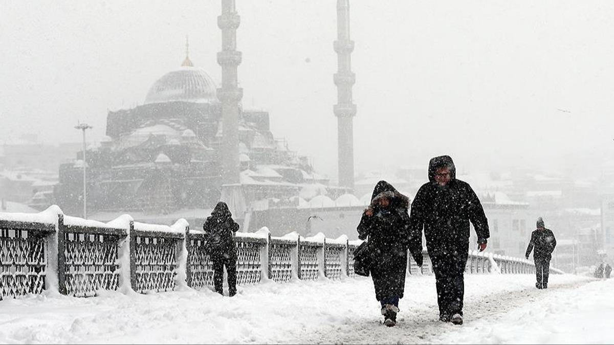 Yalanc bahar sona eriyor! Kar ya iin tarih verildi