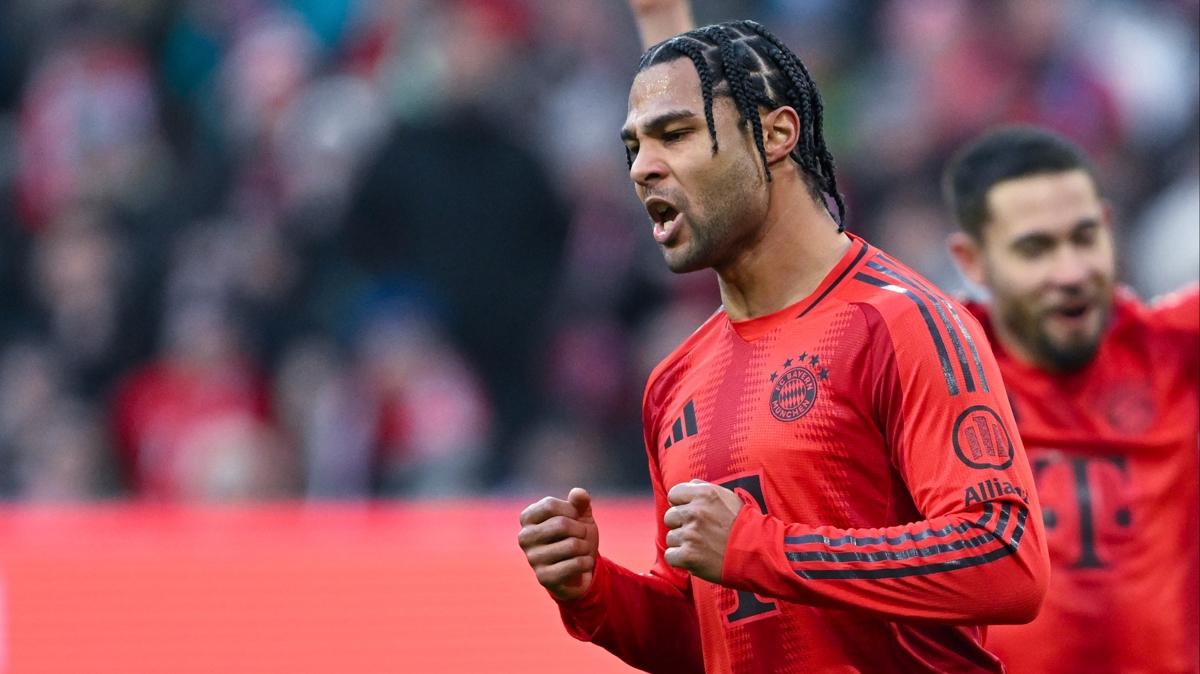 7 goll ma Bayern Mnih kazand