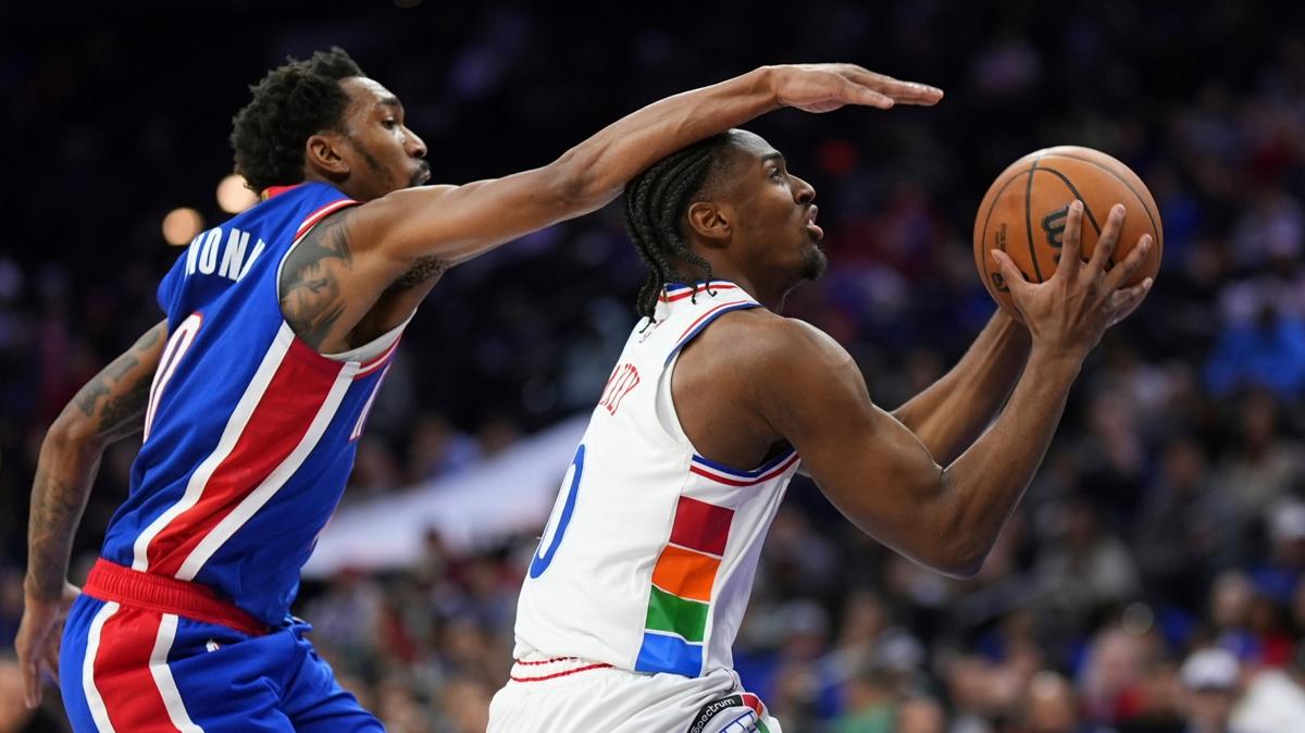 76ers'ta Maxey'nin 42 says malubiyeti engelleyemedi