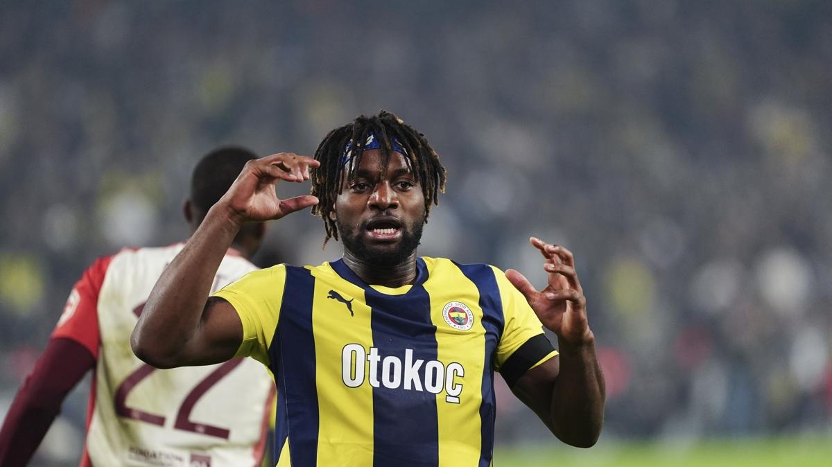 Anlama saland! Allan Saint-Maximin ile yollar ayrlyor