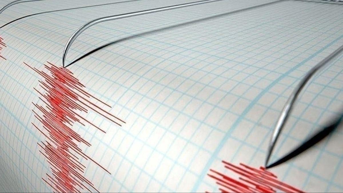 Ege Denizi'nde 4,2 byklnde deprem 