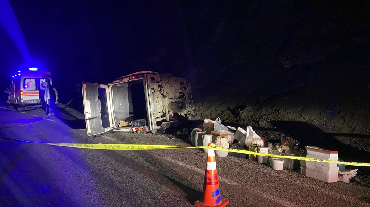 Erzurum'da ayn mevkideki iki ayr kaza: 1 l