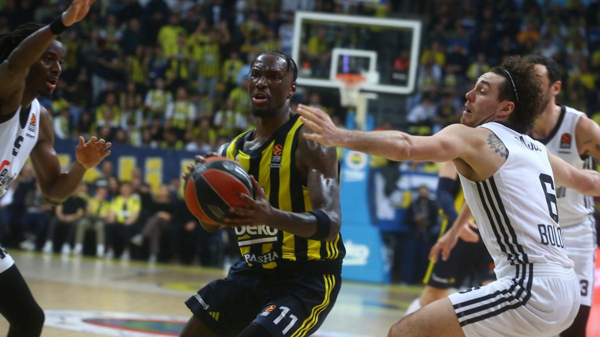 EuroLeague'de bu hafta Trk takmlar 2'de 1 yapt