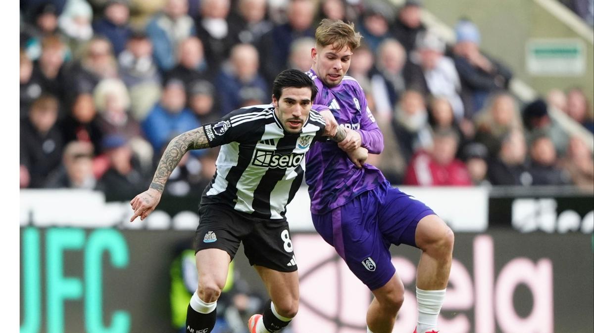 Fulham deplasmanda Newcastle United' 2 golle geti