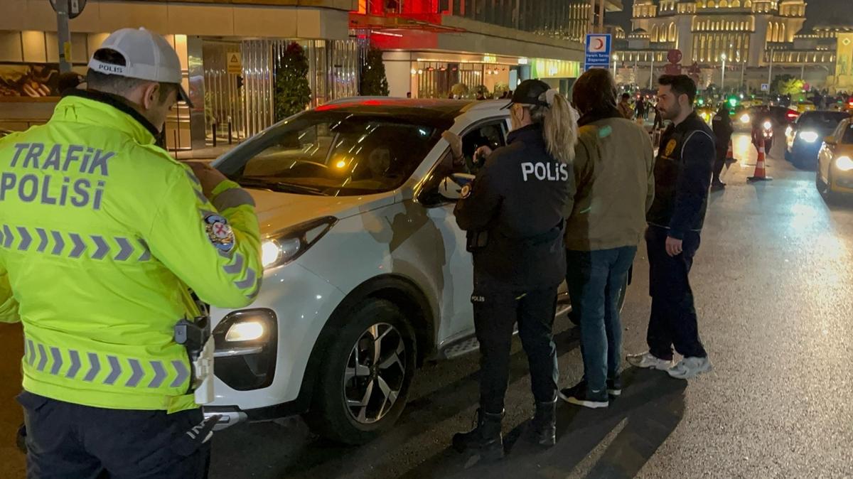 stanbul'da 'huzur' uygulamas